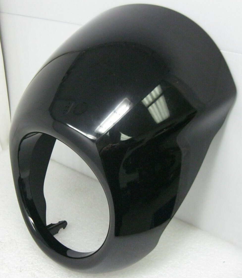 Harley-Davidson OEM 17-24 FXLRS FXDLS Vivid Black Speed Screen 57000740DH