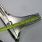 Right Side "Grip 2" Chrome Passenger Grab Rail 09-15 V STAR 950 Tourer XVS950