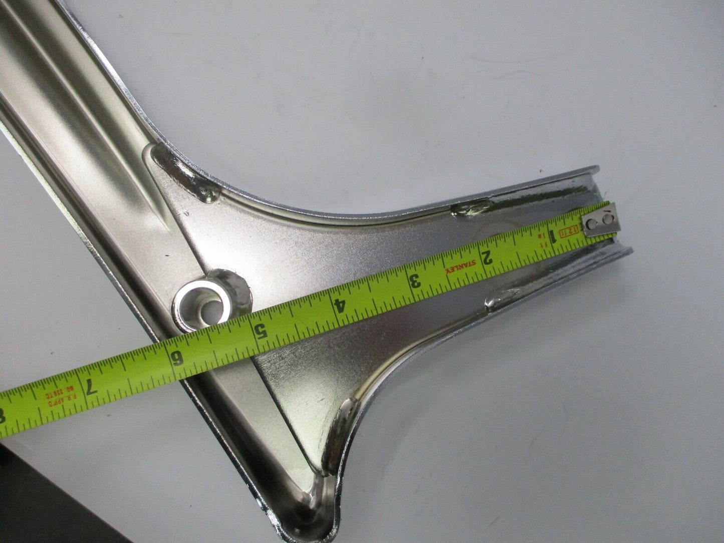 Right Side "Grip 2" Chrome Passenger Grab Rail 09-15 V STAR 950 Tourer XVS950