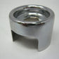 Unbranded Chrome Shock Bolt Cover Appx. 1.5" Diameter x 1 1/16" Tall (Single)