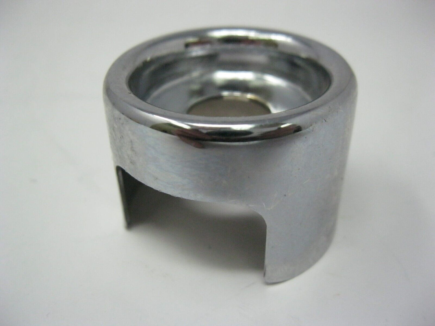 Unbranded Chrome Shock Bolt Cover Appx. 1.5" Diameter x 1 1/16" Tall (Single)