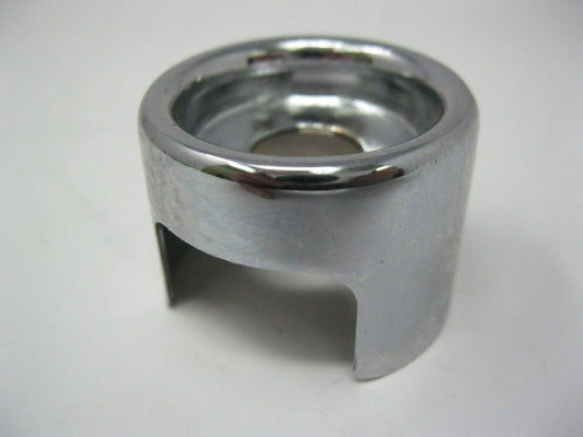 Unbranded Chrome Shock Bolt Cover Appx. 1.5" Diameter x 1 1/16" Tall (Single)