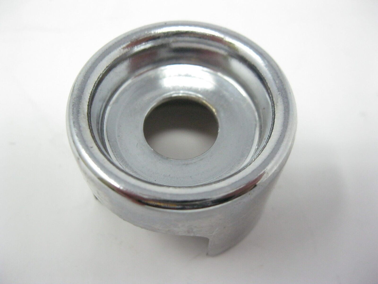Unbranded Chrome Shock Bolt Cover Appx. 1.5" Diameter x 1 1/16" Tall (Single)