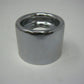 Unbranded Chrome Shock Bolt Cover Appx. 1.5" Diameter x 1 1/16" Tall (Single)