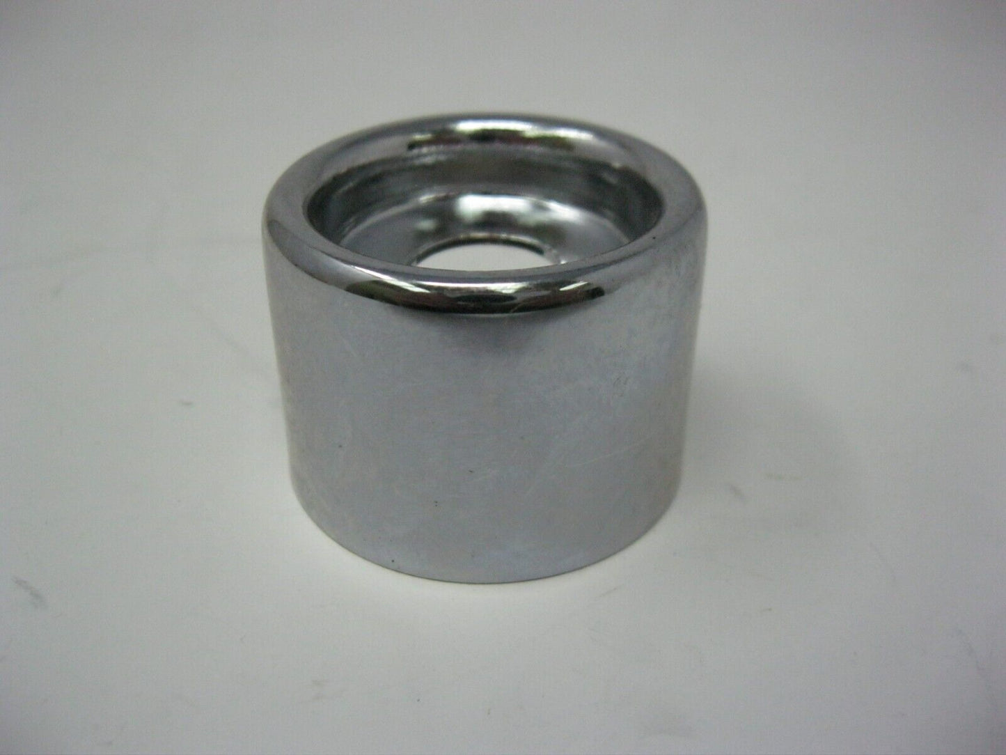 Unbranded Chrome Shock Bolt Cover Appx. 1.5" Diameter x 1 1/16" Tall (Single)