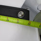 22 inch Harley Seat Belt Passenger Strap Black + EB905 Bracket mounts