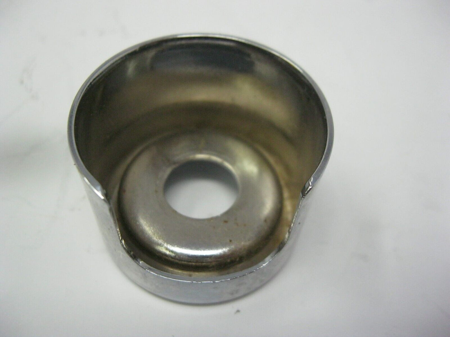 Unbranded Chrome Shock Bolt Cover Appx. 1.5" Diameter x 1 1/16" Tall (Single)