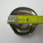 Unbranded Chrome Shock Bolt Cover Appx. 1.5" Diameter x 1 1/16" Tall (Single)
