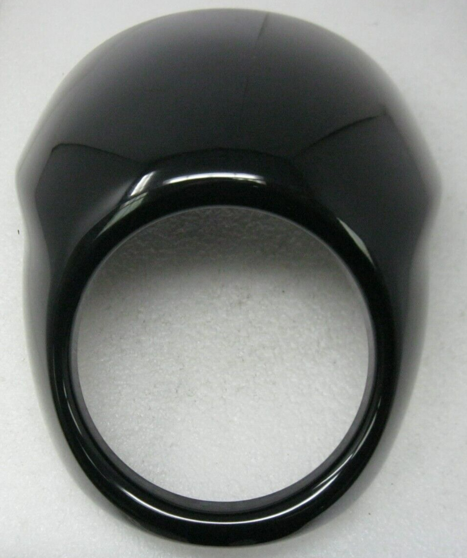 Harley-Davidson OEM 17-24 FXLRS FXDLS Vivid Black Speed Screen 57000740DH
