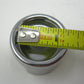 Unbranded Chrome Shock Bolt Cover Appx. 1.5" Diameter x 1 1/16" Tall (Single)