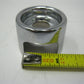Unbranded Chrome Shock Bolt Cover Appx. 1.5" Diameter x 1 1/16" Tall (Single)