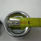 Unbranded Chrome Shock Bolt Covers Appx. 1-15/16" Diameter x 1-3/8" Tall (PAIR)