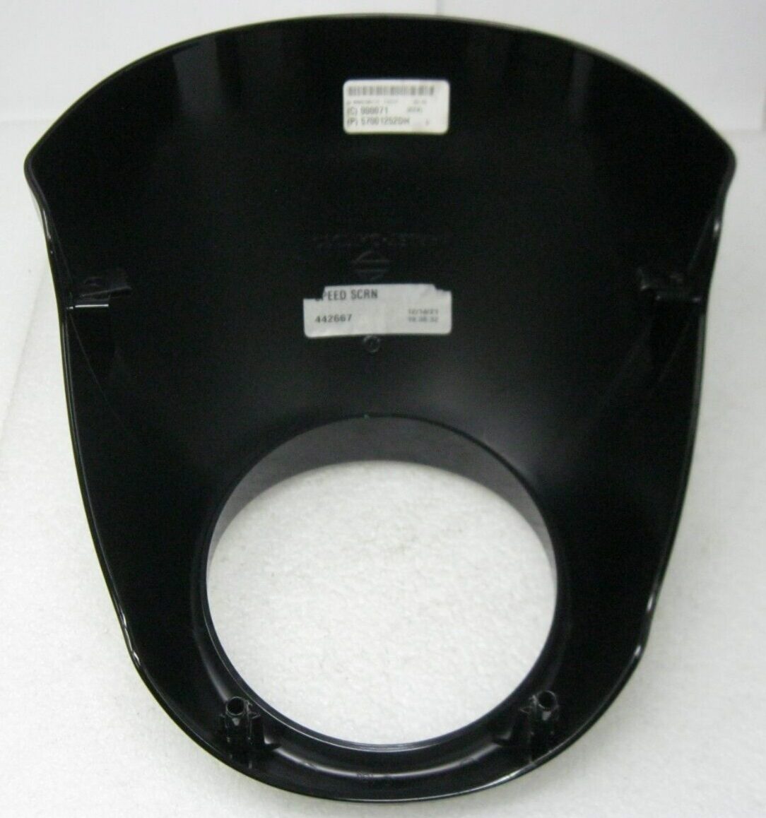 Harley-Davidson OEM 17-24 FXLRS FXDLS Vivid Black Speed Screen 57000740DH