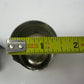 Unbranded Chrome Shock Bolt Covers Appx. 1-15/16" Diameter x 1-3/8" Tall (PAIR)