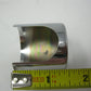 Unbranded Chrome Shock Bolt Covers Appx. 1-15/16" Diameter x 1-3/8" Tall (PAIR)
