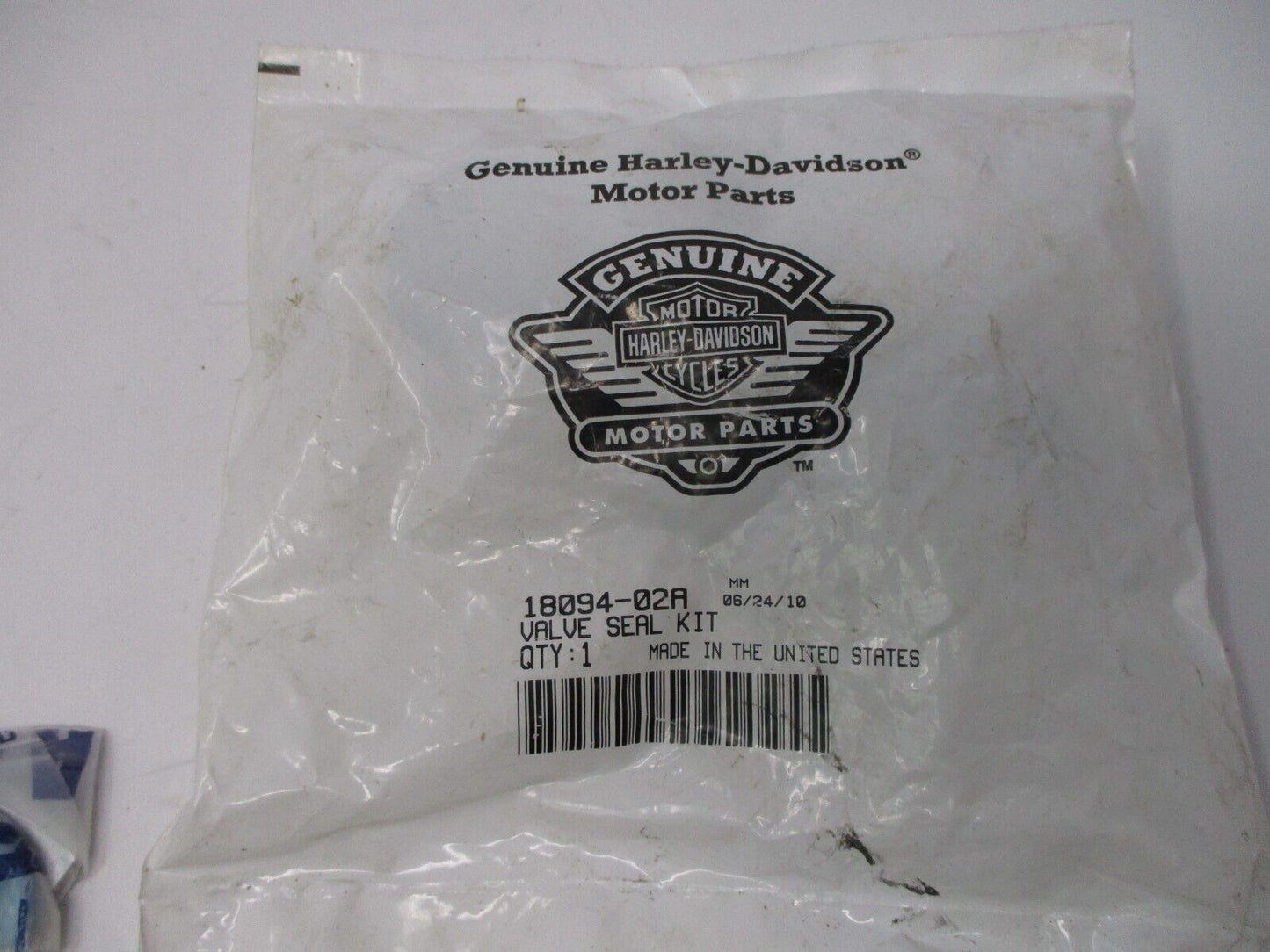 New Harley Davidson Top Hat Value Seal Kit 18094-02A