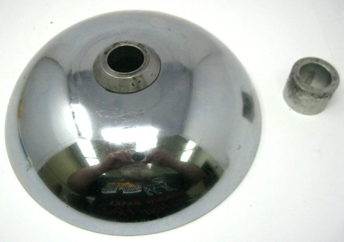 Harley-Davidson OEM 07-17 Heritage/Deluxe Hub Cap & Spacer 41510-07 & 41502-07