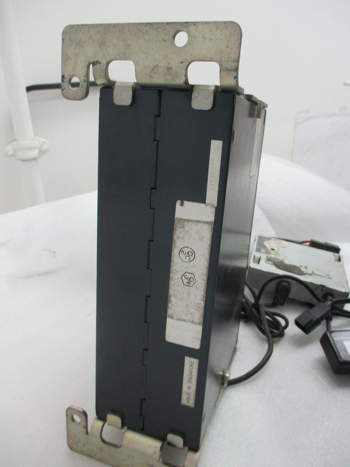 Harley-Davidson 12 Disc CD Changer 59695 NOT tested (Made Singapore)