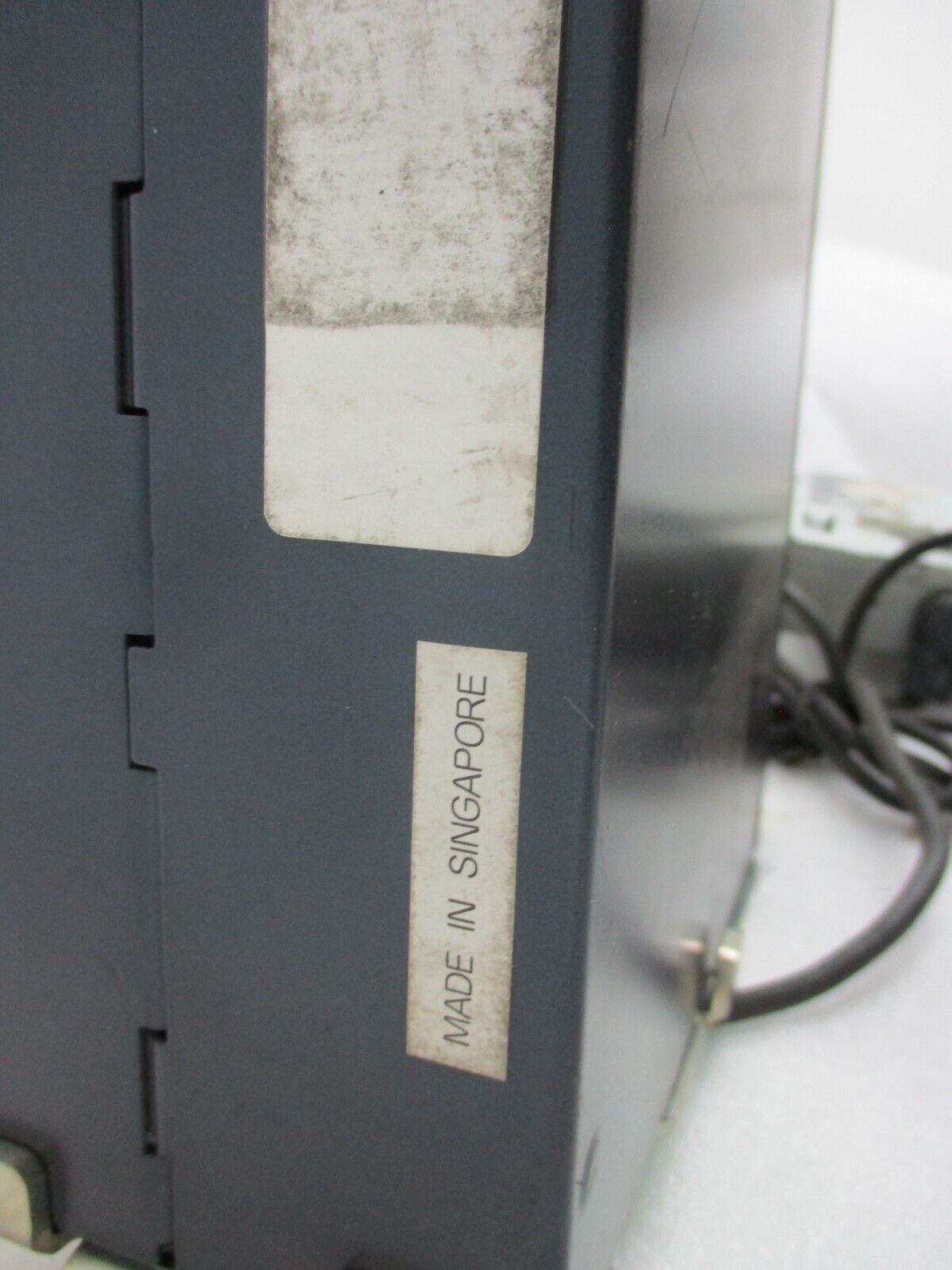 Harley-Davidson 12 Disc CD Changer 59695 NOT tested (Made Singapore)