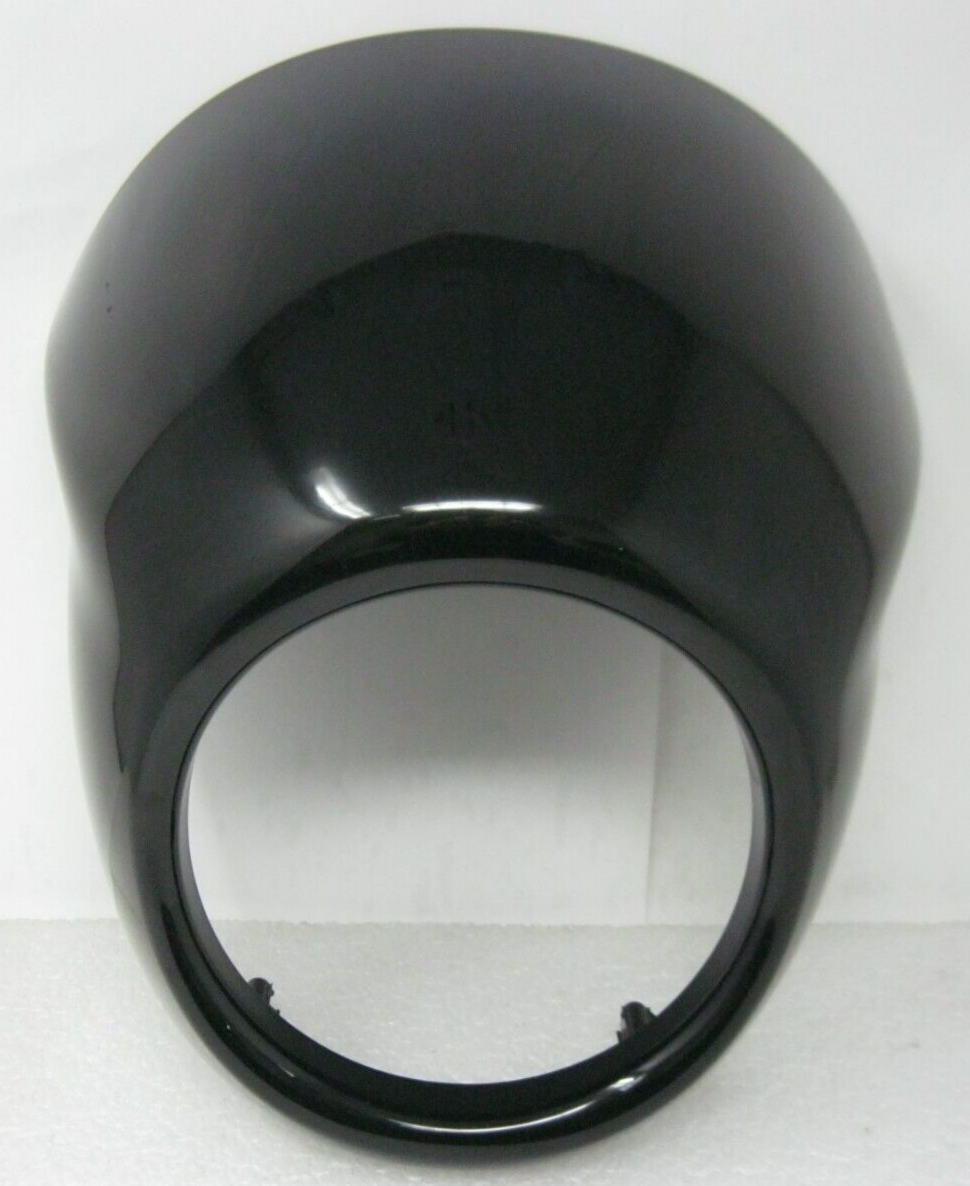 Harley-Davidson OEM 17-24 FXLRS FXDLS Vivid Black Speed Screen 57000740DH