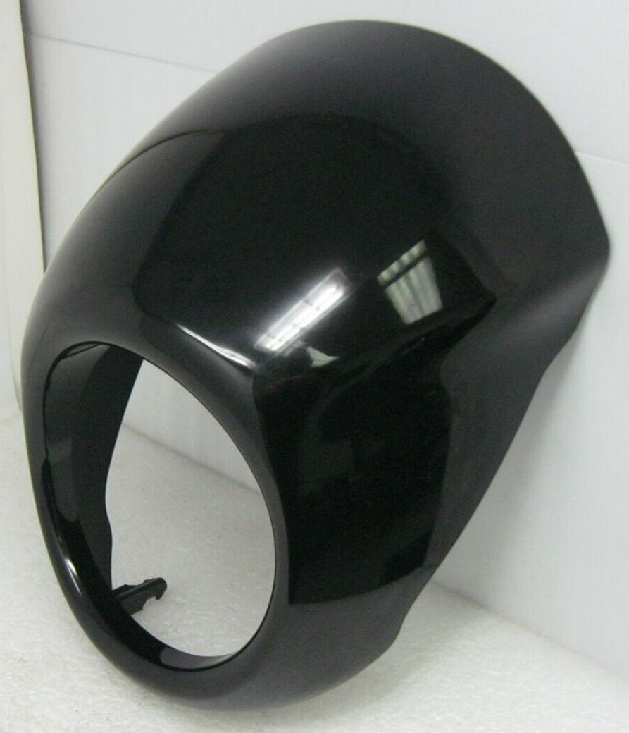 Harley-Davidson OEM 17-24 FXLRS FXDLS Vivid Black Speed Screen 57000740DH