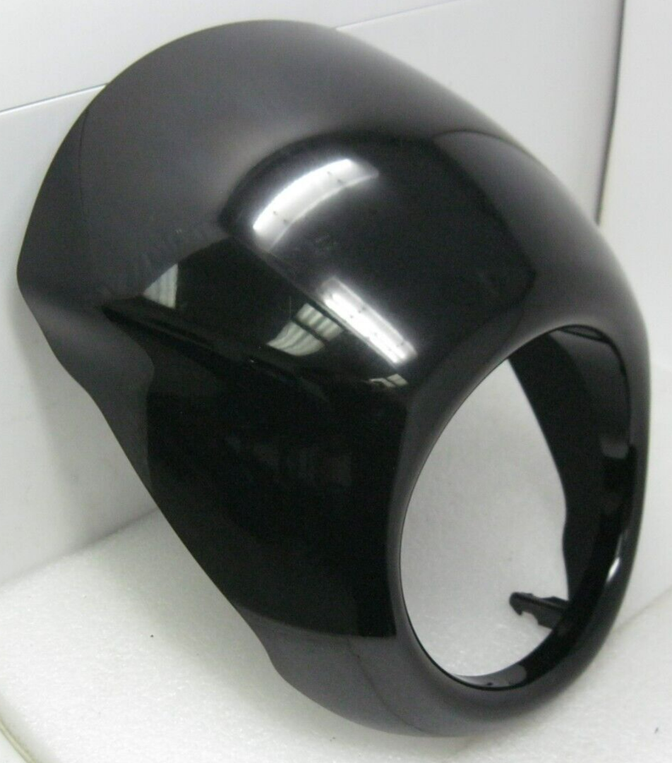 Harley-Davidson OEM 17-24 FXLRS FXDLS Vivid Black Speed Screen 57000740DH