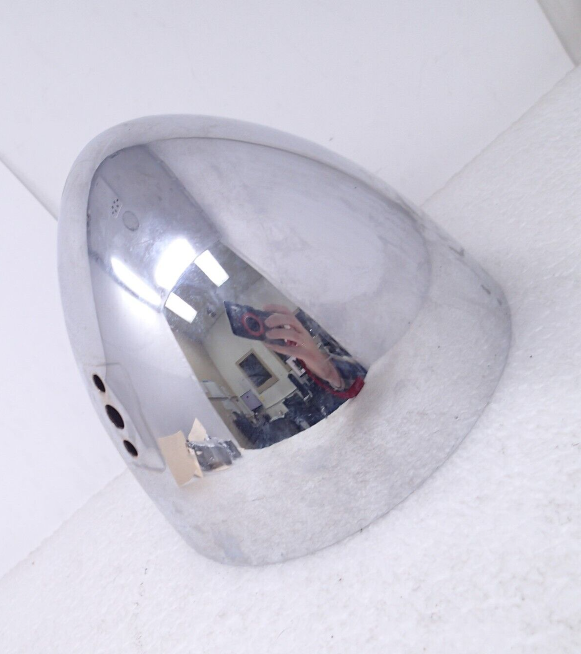 6" CHROME HEAD LIGHT Bucket KAWASAKI or HONDA?