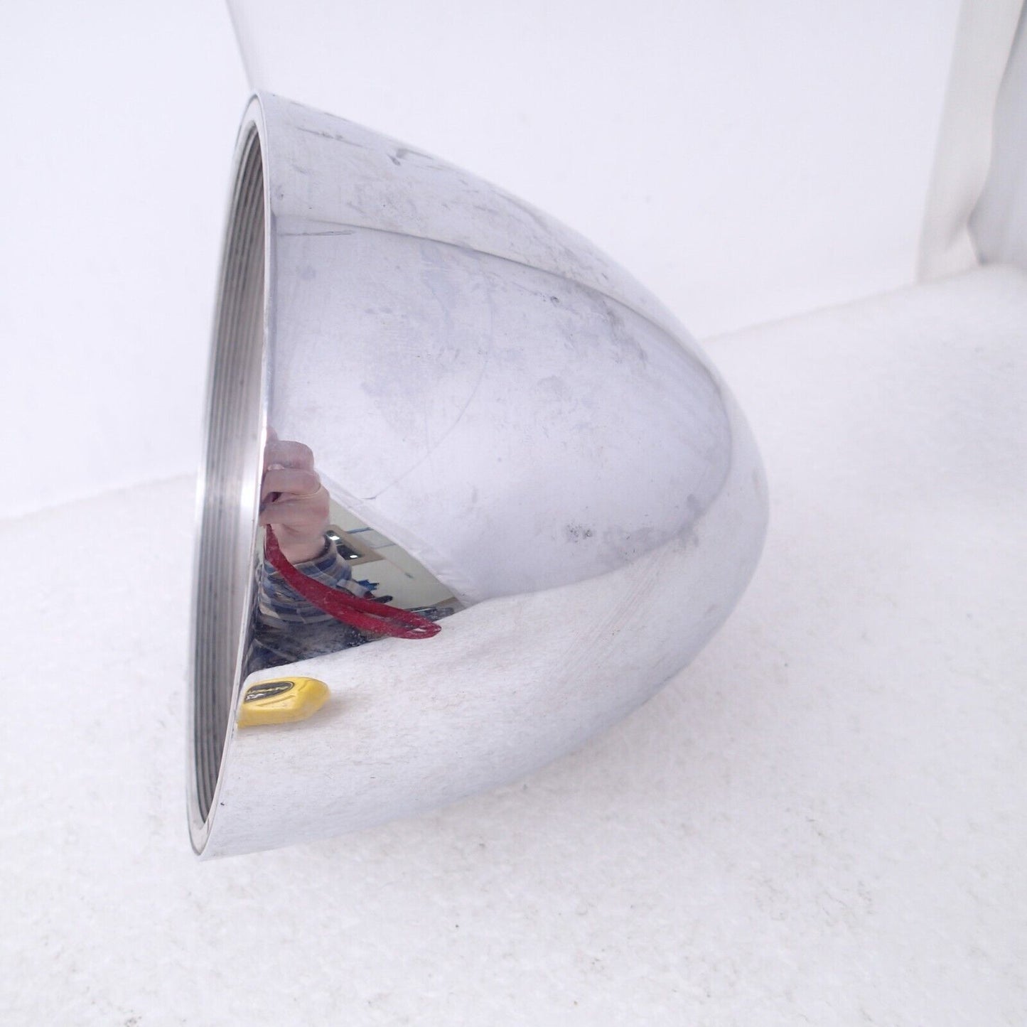 6" CHROME HEAD LIGHT Bucket KAWASAKI or HONDA?