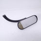 ARLEN NESS BLACK MICRO OVAL MIRRORS HARLEY DYNA FXD SUPER GLIDE 0640-0499 USED