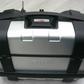 Givi Brushed Aluminum 33 Litre Trunk 0r Side Case 2 Keys believed to be  TRK33NA