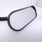 ARLEN NESS BLACK MICRO OVAL MIRRORS HARLEY DYNA FXD SUPER GLIDE 0640-0499 USED