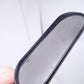 ARLEN NESS BLACK MICRO OVAL MIRRORS HARLEY DYNA FXD SUPER GLIDE 0640-0499 USED
