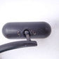 ARLEN NESS BLACK MICRO OVAL MIRRORS HARLEY DYNA FXD SUPER GLIDE 0640-0499 USED