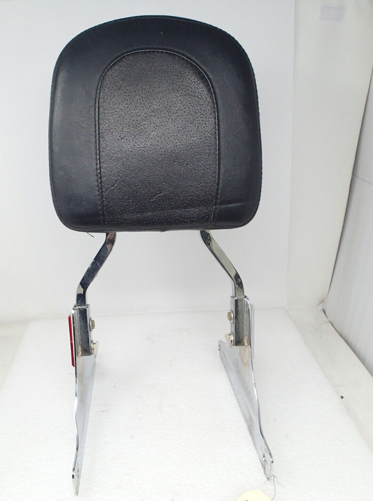 HARLEY-DAVIDSON Softail '00 Up Passenger Chrome Backrest Sissy Bar