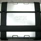 Givi Brushed Aluminum 33 Litre Trunk 0r Side Case 2 Keys believed to be  TRK33NA