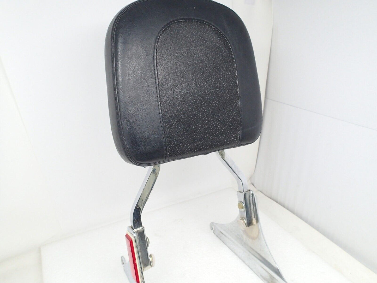 HARLEY-DAVIDSON Softail '00 Up Passenger Chrome Backrest Sissy Bar