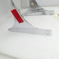 HARLEY-DAVIDSON Softail '00 Up Passenger Chrome Backrest Sissy Bar