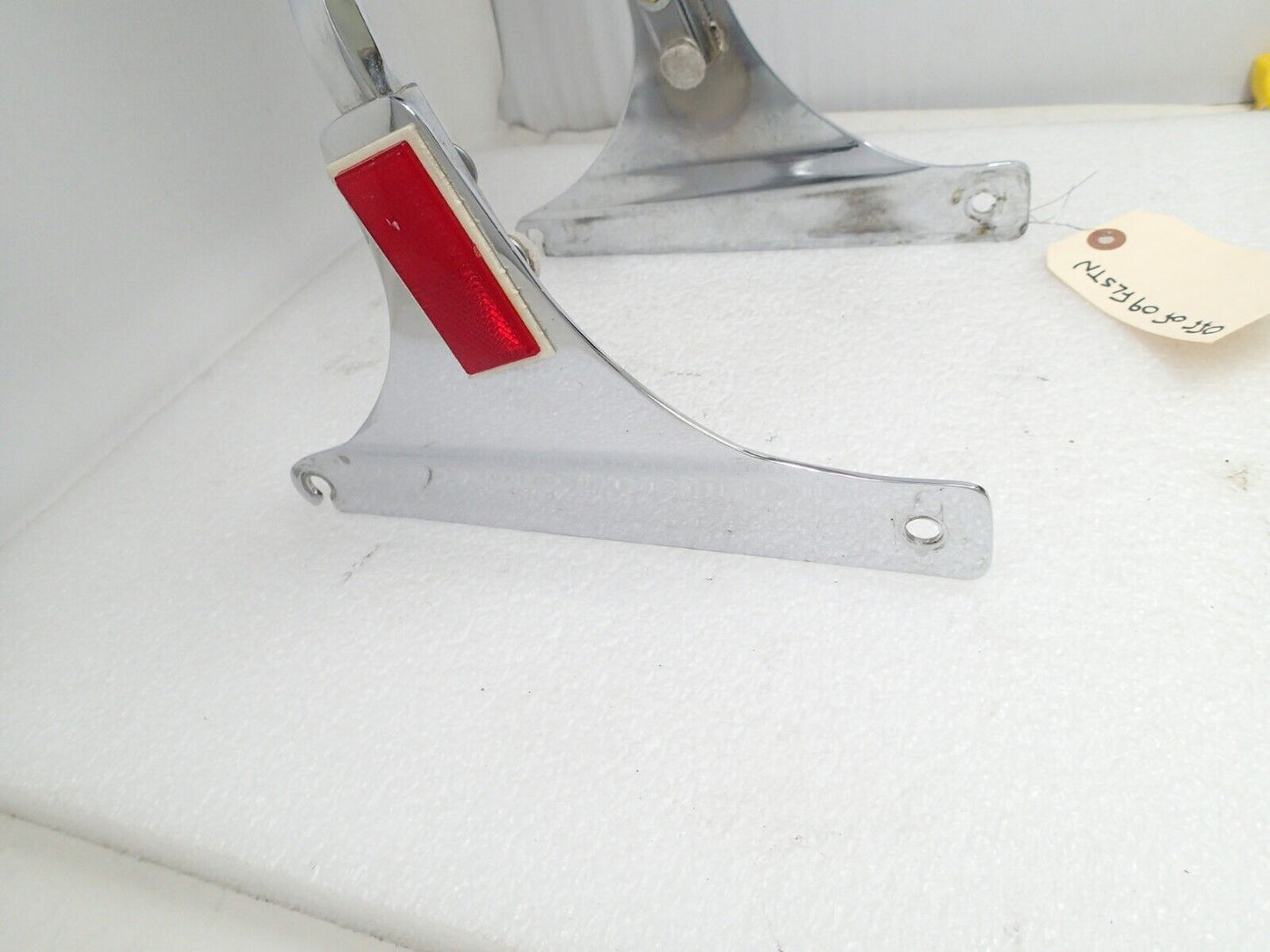 HARLEY-DAVIDSON Softail '00 Up Passenger Chrome Backrest Sissy Bar