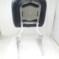 HARLEY-DAVIDSON Softail '00 Up Passenger Chrome Backrest Sissy Bar