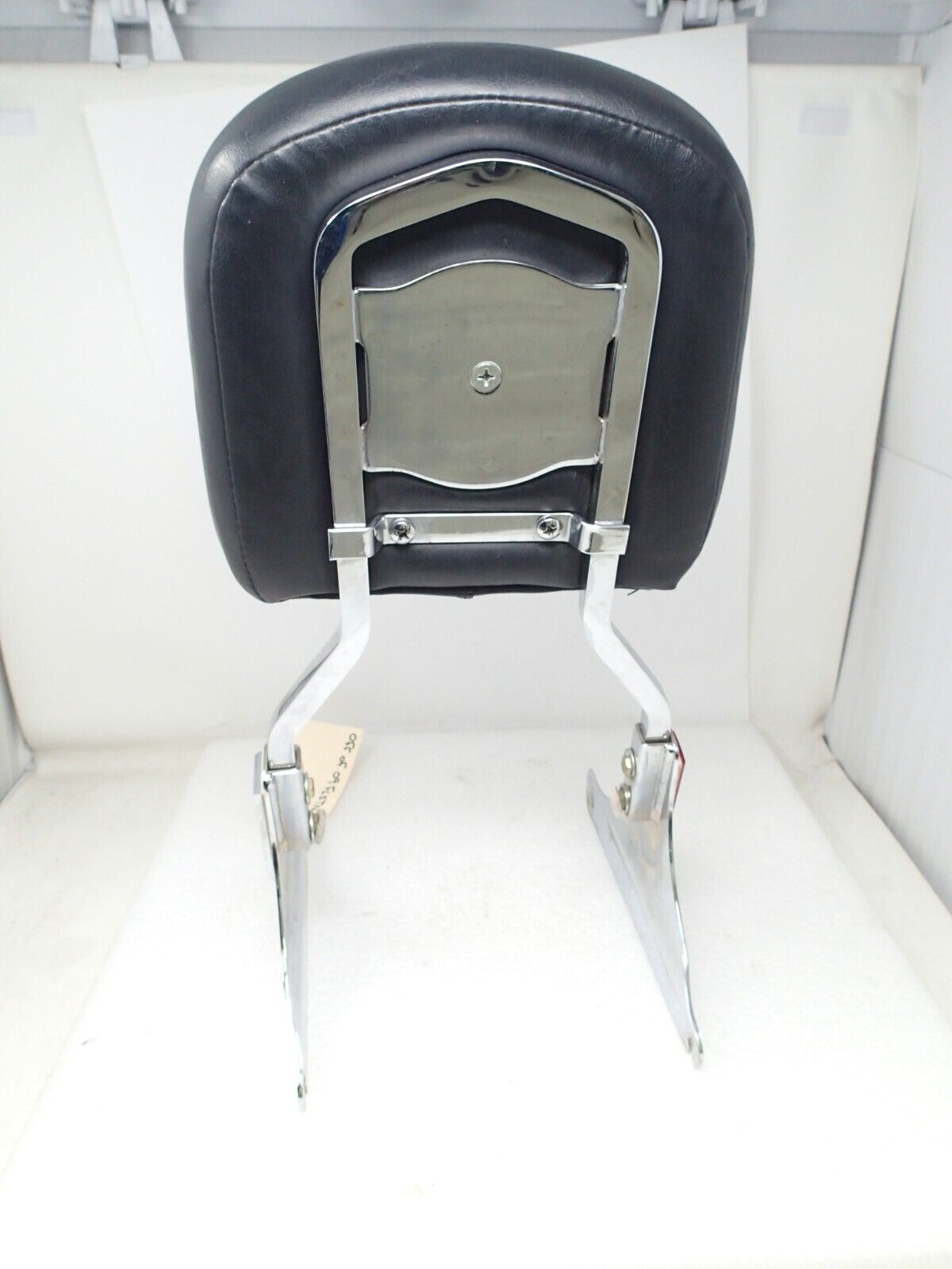 HARLEY-DAVIDSON Softail '00 Up Passenger Chrome Backrest Sissy Bar