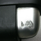 Givi Brushed Aluminum 33 Litre Trunk 0r Side Case 2 Keys believed to be  TRK33NA