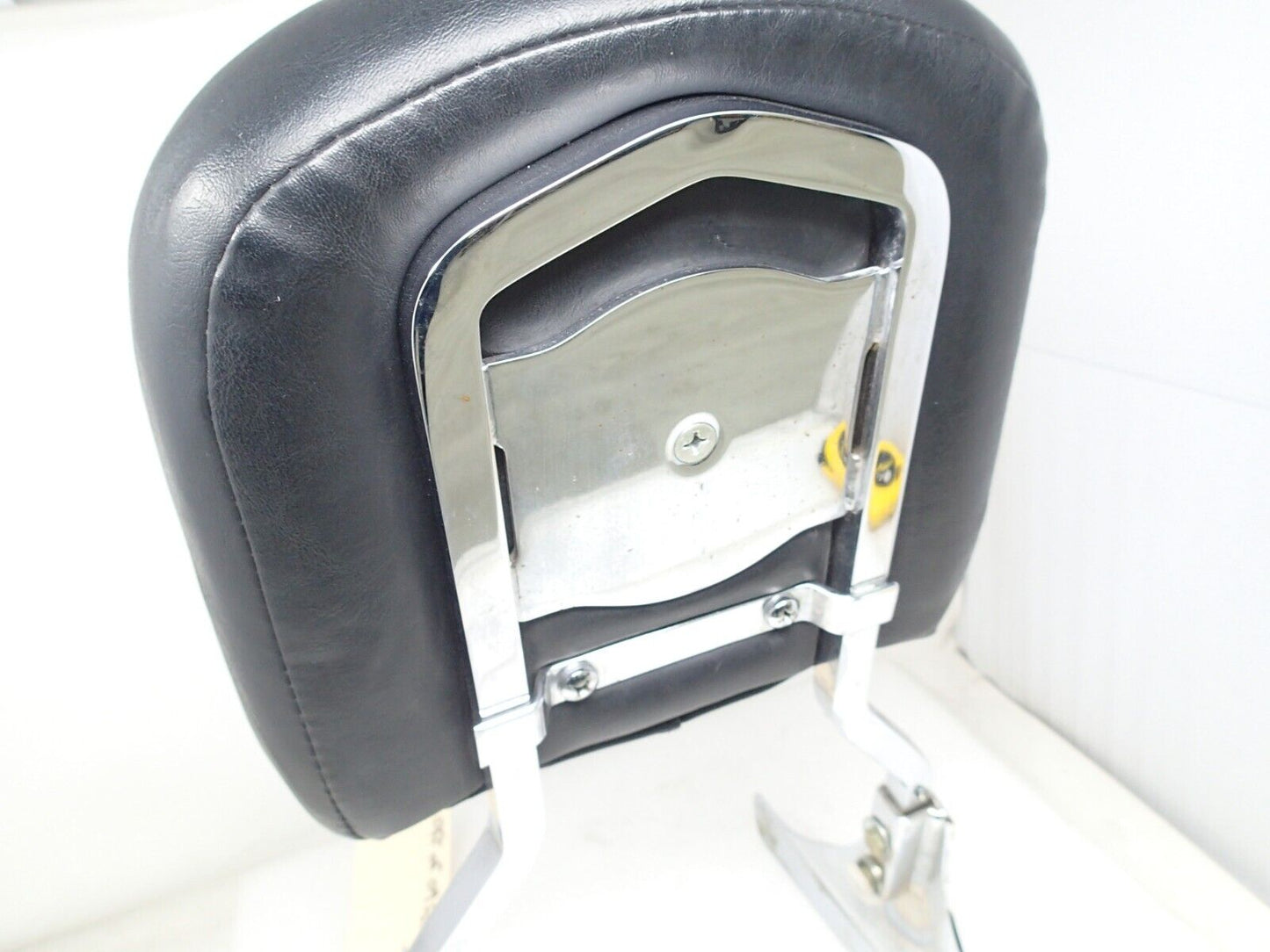 HARLEY-DAVIDSON Softail '00 Up Passenger Chrome Backrest Sissy Bar