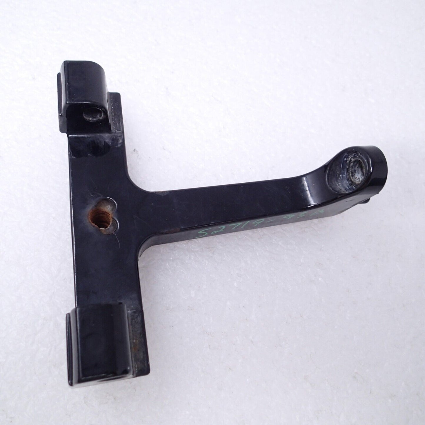 HARLEY DAVIDSON FOOTBOARD SUPPORT ASSY, GLOSS BLACK OEM: 52719-93B (SINGLE UNIT)