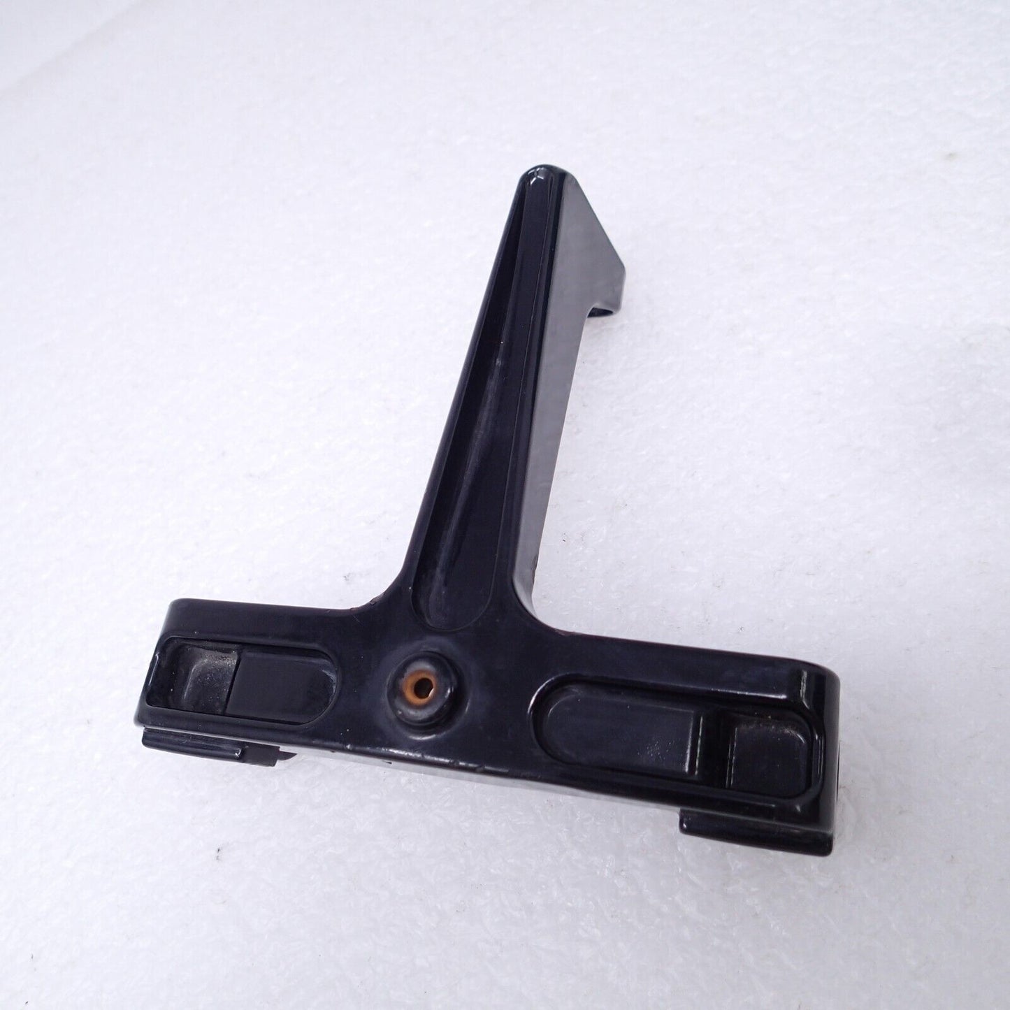 HARLEY DAVIDSON FOOTBOARD SUPPORT ASSY, GLOSS BLACK OEM: 52719-93B (SINGLE UNIT)