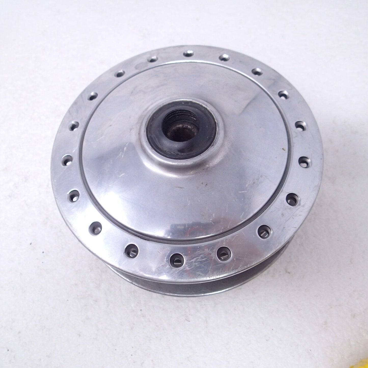 41034-048-80 USED Kawasaki Front Brake Drum Assembly F1 F2 F5 KZ250