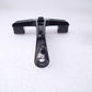 HARLEY DAVIDSON FOOTBOARD SUPPORT ASSY, GLOSS BLACK OEM: 52719-93B (SINGLE UNIT)