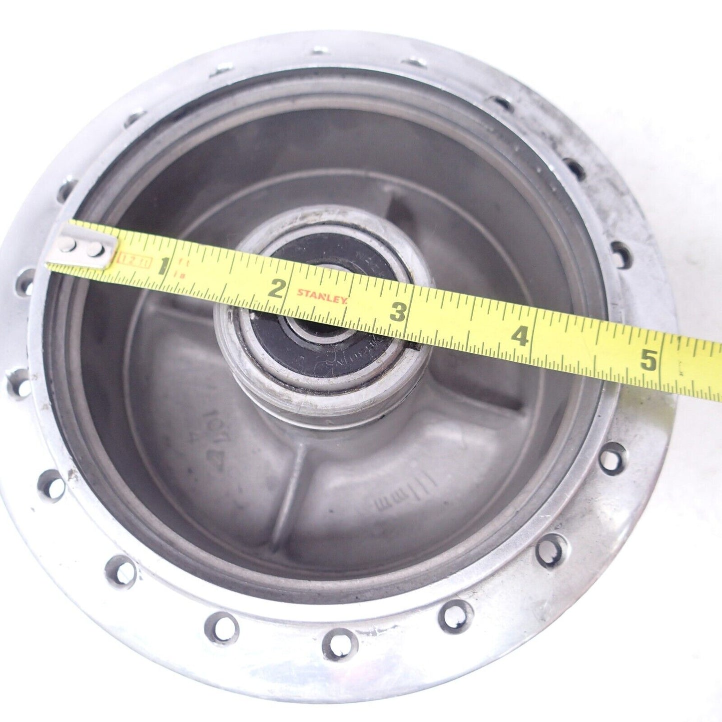 41034-048-80 USED Kawasaki Front Brake Drum Assembly F1 F2 F5 KZ250