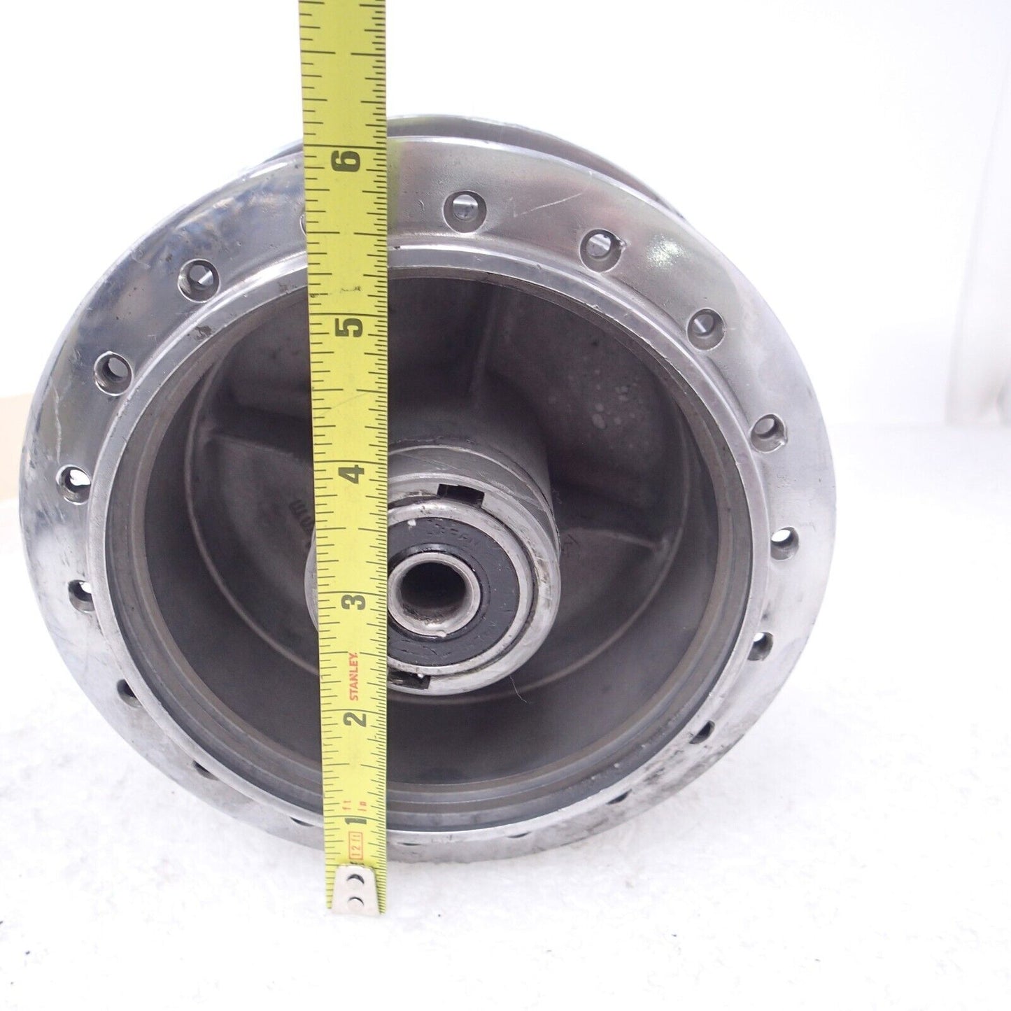 41034-048-80 USED Kawasaki Front Brake Drum Assembly F1 F2 F5 KZ250