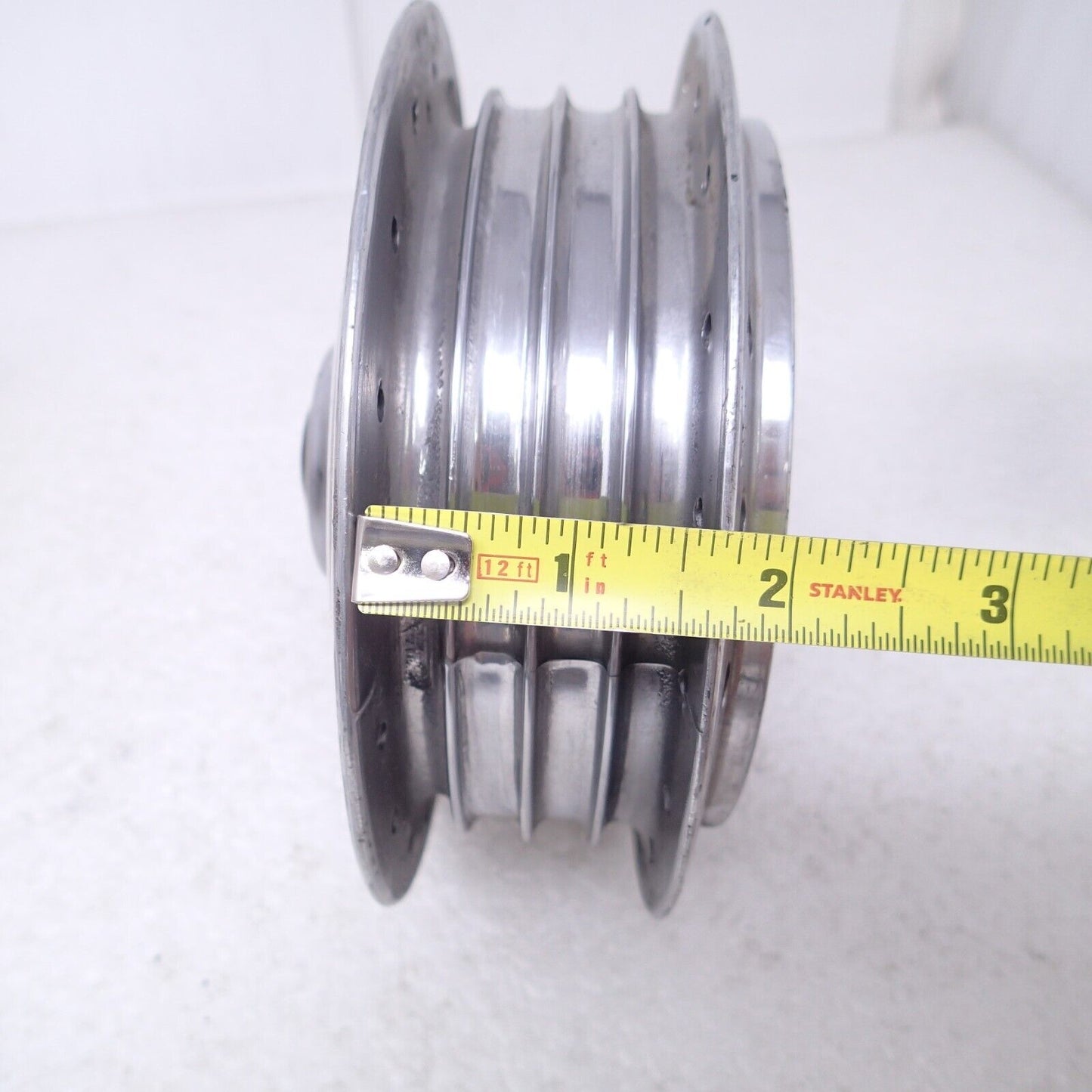 41034-048-80 USED Kawasaki Front Brake Drum Assembly F1 F2 F5 KZ250