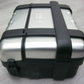 Givi Brushed Aluminum 33 Litre Trunk 0r Side Case 2 Keys believed to be  TRK33NA